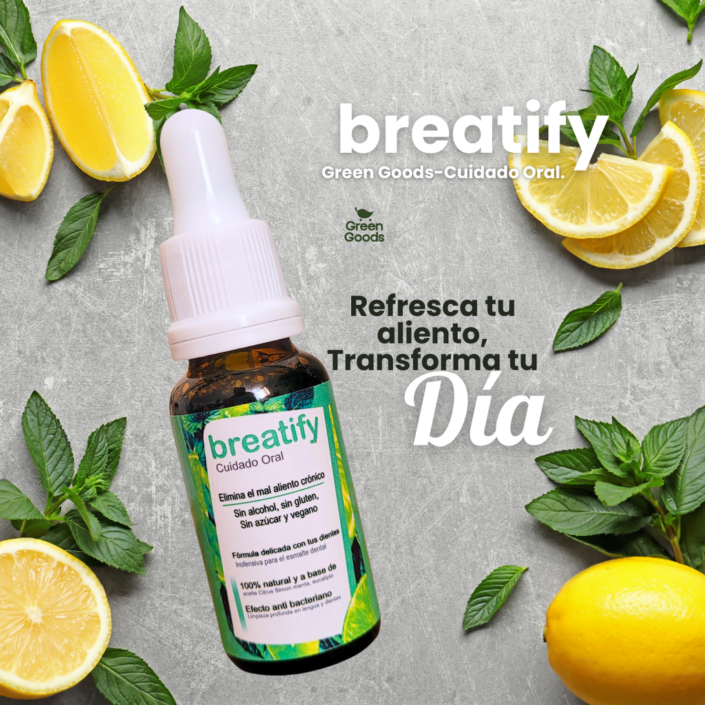 Breatify -¡Dile adiós al mal aliento!