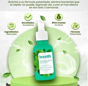 Breatify -¡Dile adiós al mal aliento!