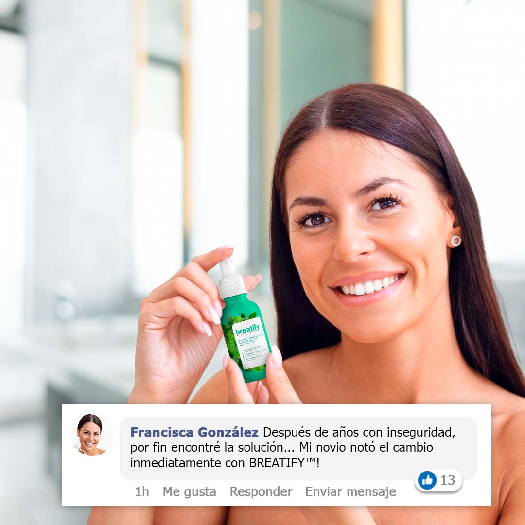 Breatify -¡Dile adiós al mal aliento!