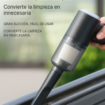 CleanJet™ – Mini Aspiradora Portátil para Auto y Hogar