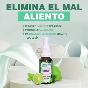 Breatify -¡Dile adiós al mal aliento!