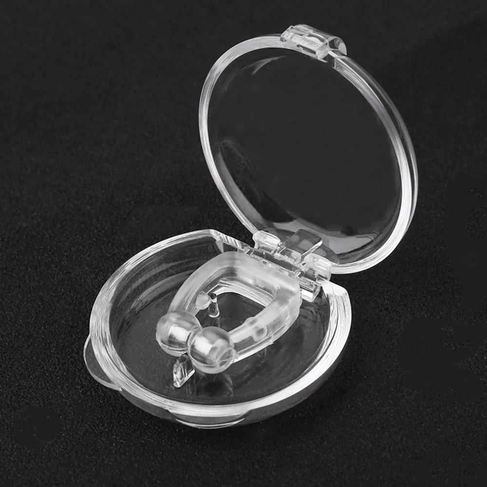 AeroNasal™ – Clip Nasal Antirronquidos para Dormir Mejor