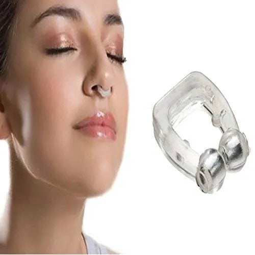 AeroNasal™ – Clip Nasal Antirronquidos para Dormir Mejor