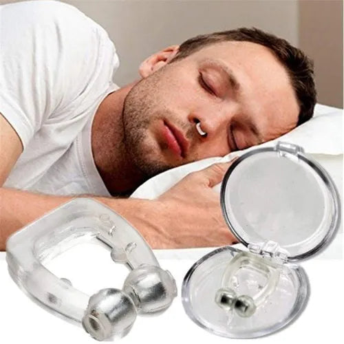 AeroNasal™ – Clip Nasal Antirronquidos para Dormir Mejor
