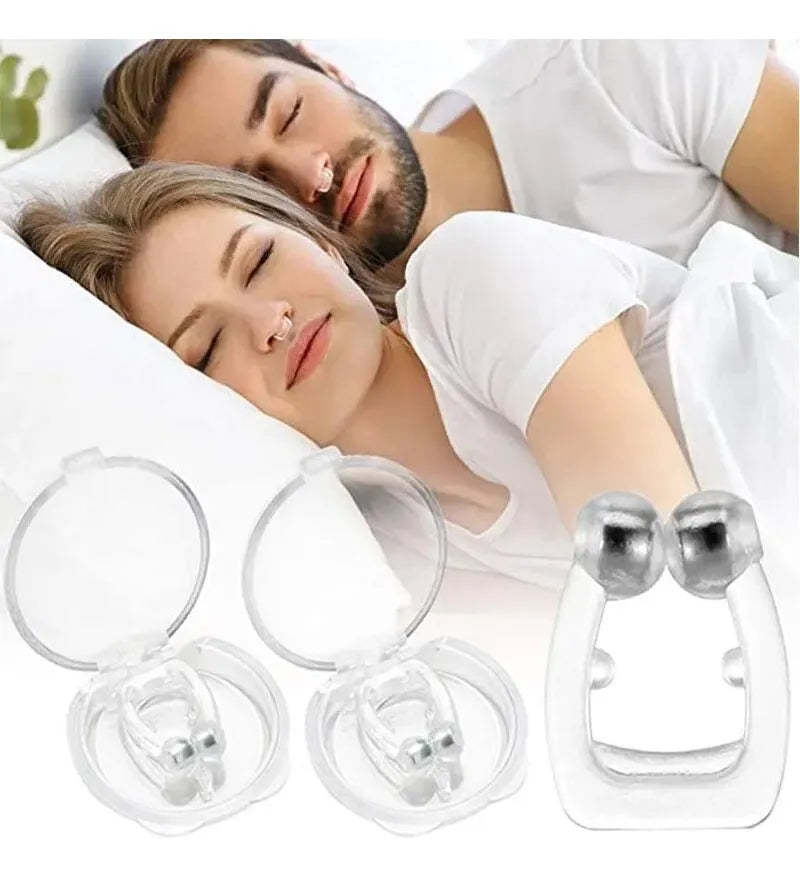 AeroNasal™ – Clip Nasal Antirronquidos para Dormir Mejor