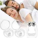 AeroNasal™ – Clip Nasal Antirronquidos para Dormir Mejor