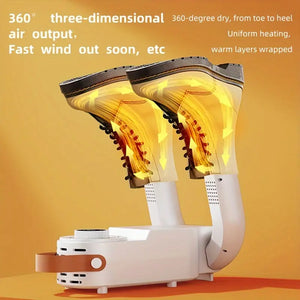 Secador de Zapatos Electronico