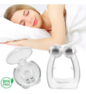 AeroNasal™ – Clip Nasal Antirronquidos para Dormir Mejor